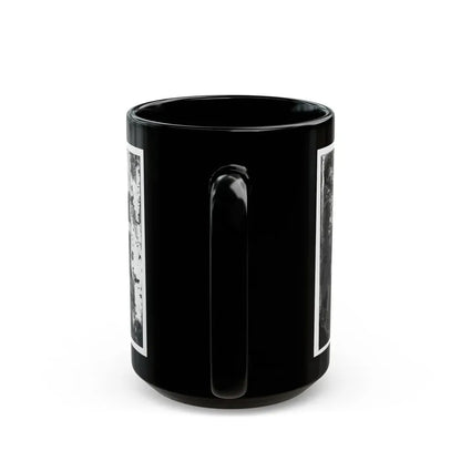 Washington, D.C. Cavalry Unit Passing Presidential Reviewing Stand (U.S. Civil War) Black Coffee Mug - Go Mug Yourself