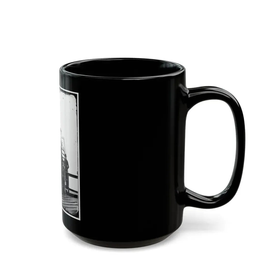 Washington, D.C. Central Signal Station, Winder Building, 17th And E Streets Nw, And Signal Corps Men (U.S. Civil War) Black Coffee Mug - Go Mug Yourself