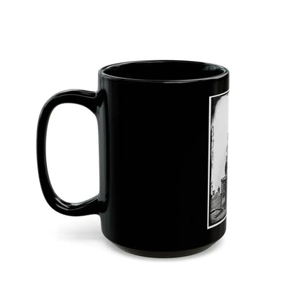Washington, D.C. Central Signal Station, Winder Building, 17th And E Streets Nw, And Signal Corps Men (U.S. Civil War) Black Coffee Mug - Go Mug Yourself
