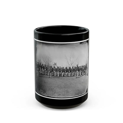 Washington, D.C. Company I, 9th Veteran Reserve Corps, At Washington Circle (U.S. Civil War) Black Coffee Mug 15oz - Go Mug Yourself