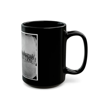 Washington, D.C. Company I, 9th Veteran Reserve Corps, At Washington Circle (U.S. Civil War) Black Coffee Mug - Go Mug Yourself