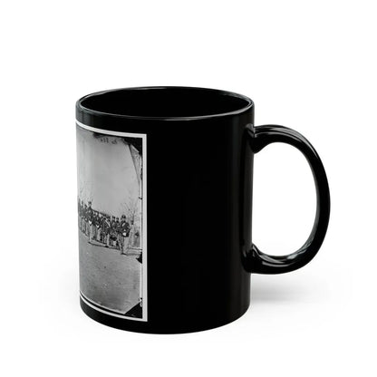 Washington, D.C. Company I, 9th Veteran Reserve Corps, At Washington Circle (U.S. Civil War) Black Coffee Mug - Go Mug Yourself