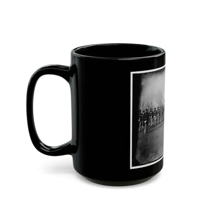 Washington, D.C. Company I, 9th Veteran Reserve Corps, At Washington Circle (U.S. Civil War) Black Coffee Mug - Go Mug Yourself