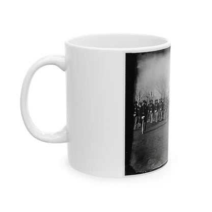 Washington, D.C. Company I, 9th Veteran Reserve Corps, At Washington Circle (U.S. Civil War) White Coffee Mug - Go Mug Yourself