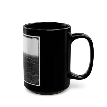 Washington, D.C. Company M, 9th New York Heavy Artillery, In A Fort (U.S. Civil War) Black Coffee Mug - Go Mug Yourself