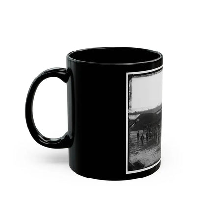 Washington, D.C. Company M, 9th New York Heavy Artillery, In A Fort (U.S. Civil War) Black Coffee Mug - Go Mug Yourself