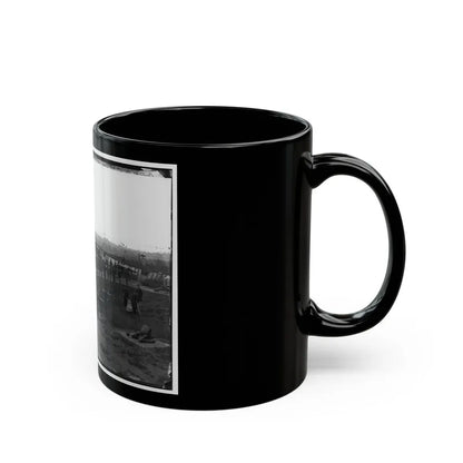 Washington, D.C. Company M, 9th New York Heavy Artillery, In A Fort (U.S. Civil War) Black Coffee Mug - Go Mug Yourself