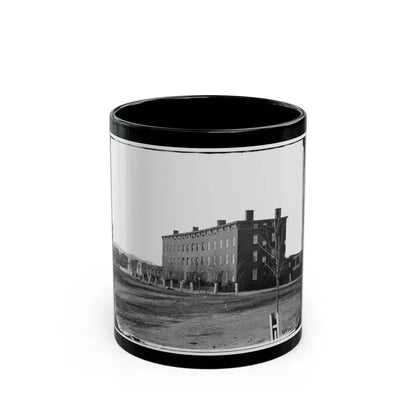 Washington, D.C. Douglas Hospital (Formerly  Minnesota Row ), 2d And I Streets Nw (U.S. Civil War) Black Coffee Mug 11oz - Go Mug Yourself