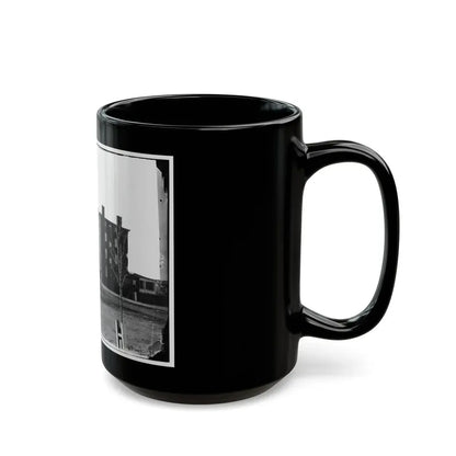 Washington, D.C. Douglas Hospital (Formerly  Minnesota Row ), 2d And I Streets Nw (U.S. Civil War) Black Coffee Mug - Go Mug Yourself