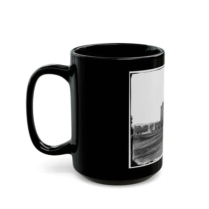 Washington, D.C. Douglas Hospital (Formerly  Minnesota Row ), 2d And I Streets Nw (U.S. Civil War) Black Coffee Mug - Go Mug Yourself
