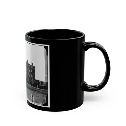 Washington, D.C. Douglas Hospital (Formerly  Minnesota Row ), 2d And I Streets Nw (U.S. Civil War) Black Coffee Mug - Go Mug Yourself