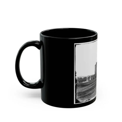 Washington, D.C. Douglas Hospital (Formerly  Minnesota Row ), 2d And I Streets Nw (U.S. Civil War) Black Coffee Mug - Go Mug Yourself