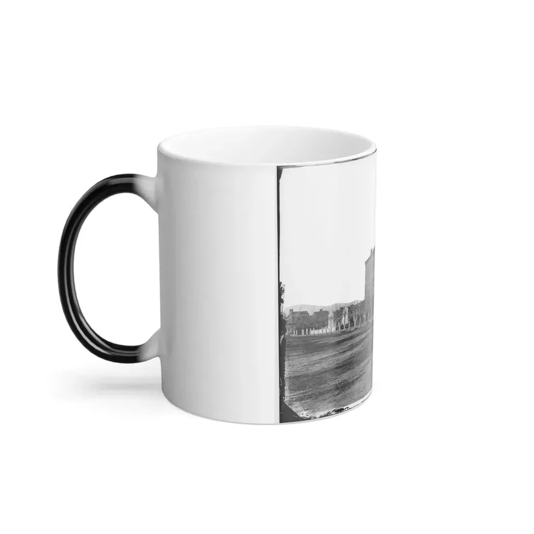 Washington, D.C. Douglas Hospital (Formerly  Minnesota Row ), 2D and I Streets Nw (U.S. Civil War) Color Changing Coffee Mug 11oz - Go Mug Yourself