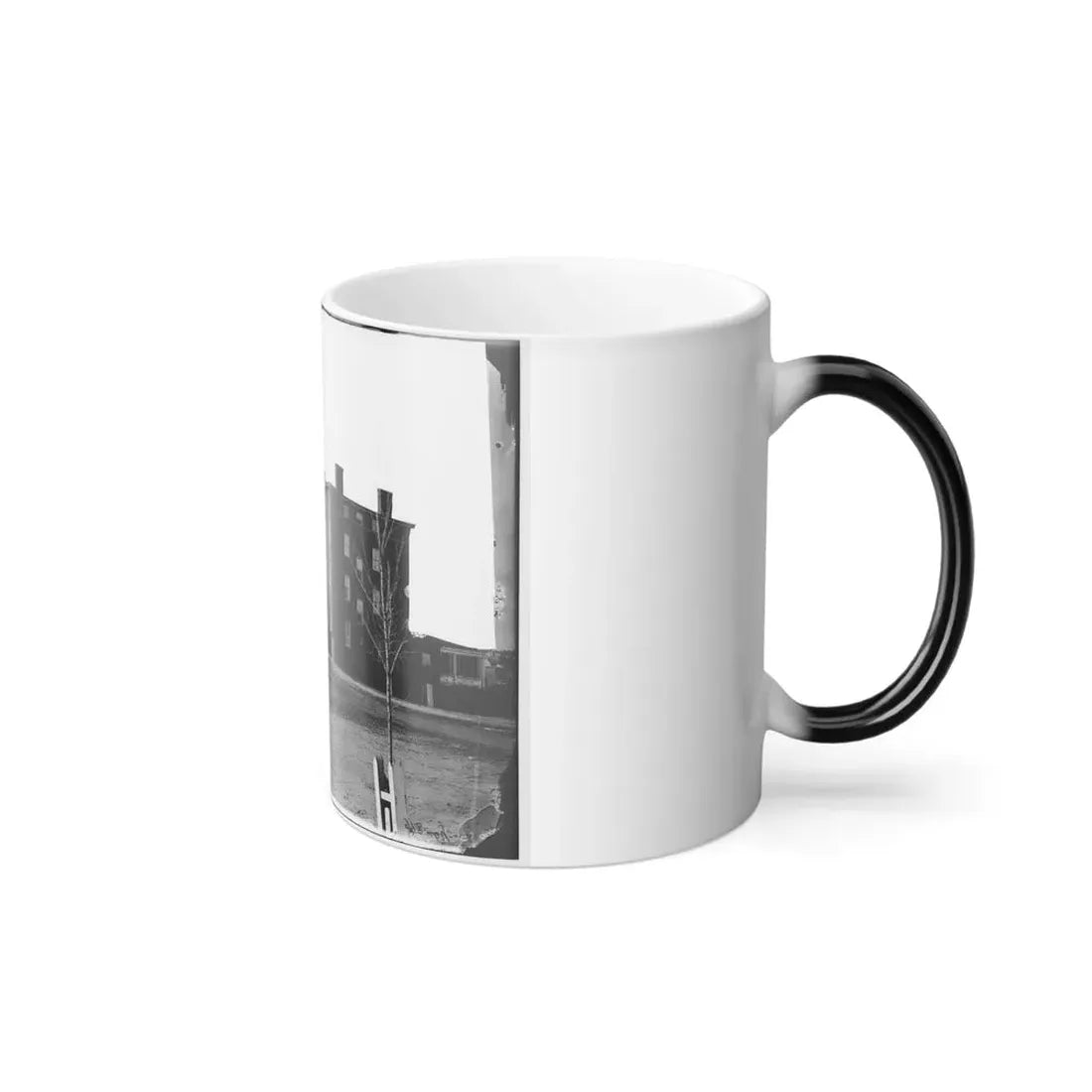 Washington, D.C. Douglas Hospital (Formerly  Minnesota Row ), 2D and I Streets Nw (U.S. Civil War) Color Changing Coffee Mug 11oz - Go Mug Yourself