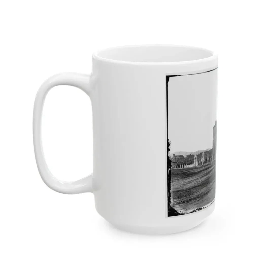 Washington, D.C. Douglas Hospital (Formerly  Minnesota Row ), 2d And I Streets Nw (U.S. Civil War) White Coffee Mug - Go Mug Yourself
