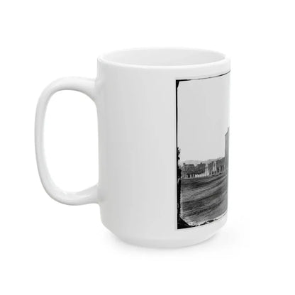 Washington, D.C. Douglas Hospital (Formerly  Minnesota Row ), 2d And I Streets Nw (U.S. Civil War) White Coffee Mug - Go Mug Yourself
