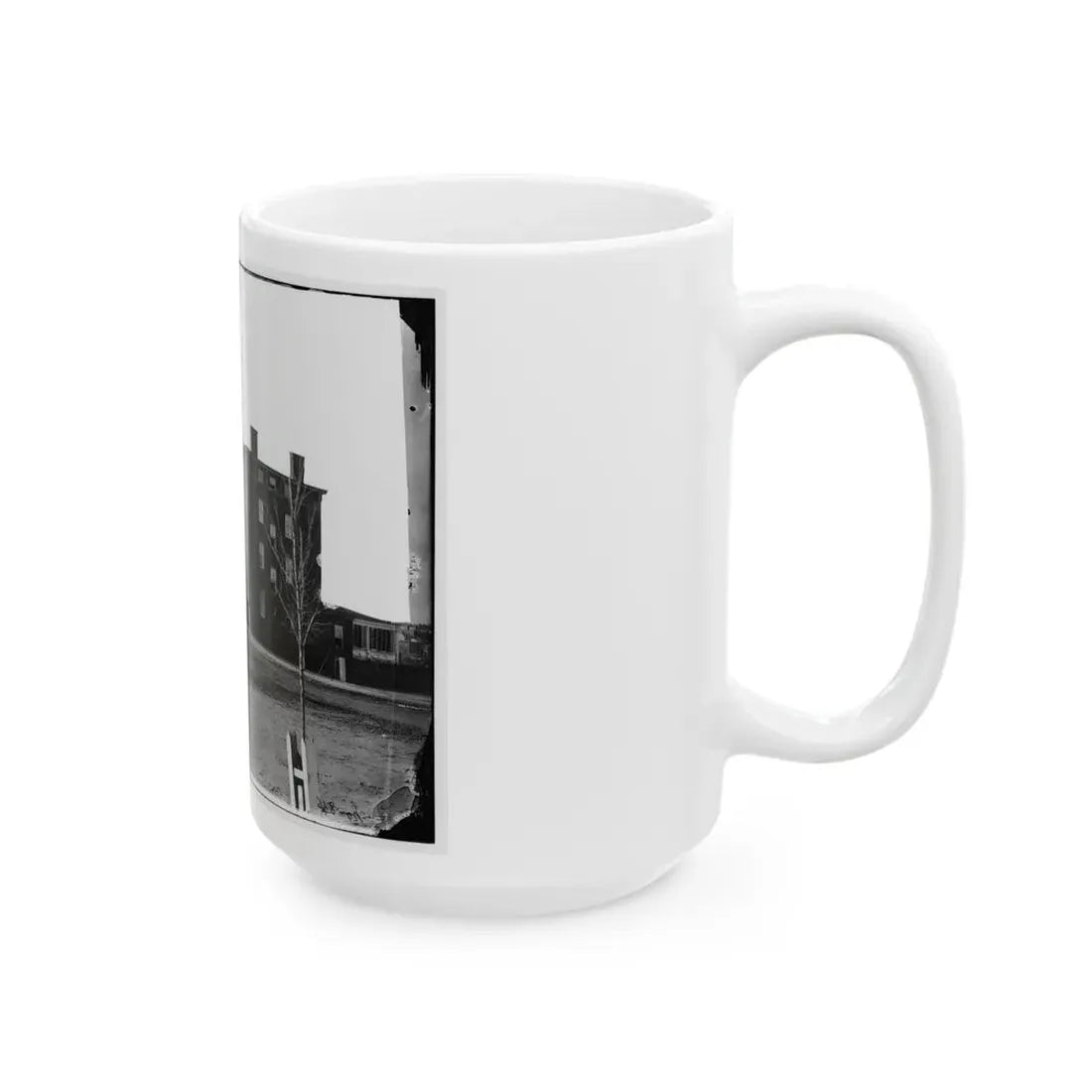 Washington, D.C. Douglas Hospital (Formerly  Minnesota Row ), 2d And I Streets Nw (U.S. Civil War) White Coffee Mug - Go Mug Yourself