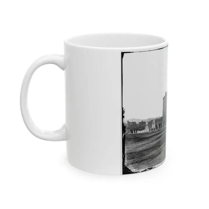 Washington, D.C. Douglas Hospital (Formerly  Minnesota Row ), 2d And I Streets Nw (U.S. Civil War) White Coffee Mug - Go Mug Yourself