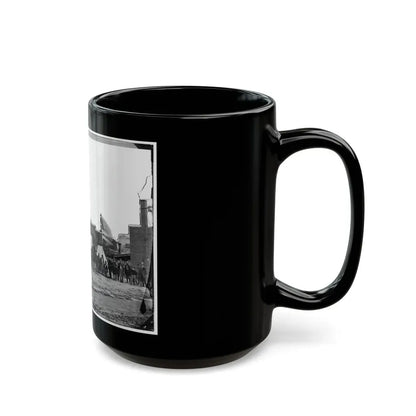 Washington, D.C. Field Relief Wagons And Workers Of U.S. Sanitary Commission (U.S. Civil War) Black Coffee Mug - Go Mug Yourself