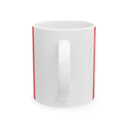 Washington D.C. Flag design proposal U.S. Army Quartermaster May 1924 (United States) White Coffee Mug - Go Mug Yourself