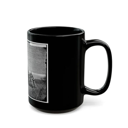 Washington, D.C. Gen. John F. Hartranft And Staff, Responsible For Securing The Conspirators At The Arsenal (U.S. Civil War) Black Coffee Mug - Go Mug Yourself