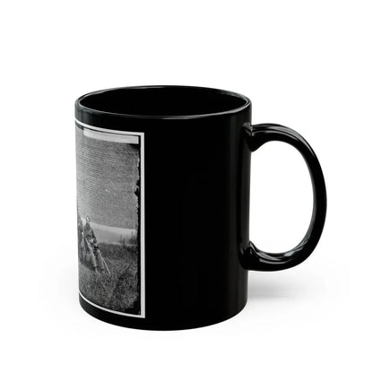 Washington, D.C. Gen. John F. Hartranft And Staff, Responsible For Securing The Conspirators At The Arsenal (U.S. Civil War) Black Coffee Mug - Go Mug Yourself