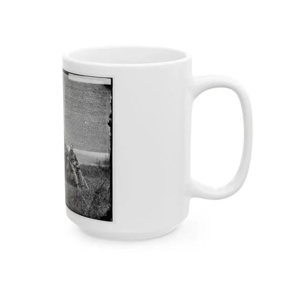 Washington, D.C. Gen. John F. Hartranft And Staff, Responsible For Securing The Conspirators At The Arsenal (U.S. Civil War) White Coffee Mug - Go Mug Yourself