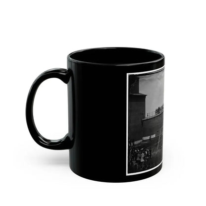 Washington, D.C. Gen. John F. Hartranft Reading The Death Warrant To The Conspirators On The Scaffold (U.S. Civil War) Black Coffee Mug - Go Mug Yourself