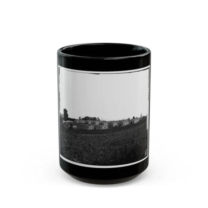 Washington, D.C. General View Of Harewood Hospital, On Farm Of W. W. Corcoran, 7th Street Road Near Soldiers' Home (U.S. Civil War) Black Coffee Mug 15oz - Go Mug Yourself