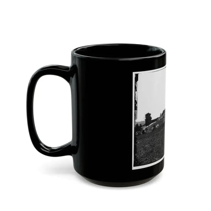 Washington, D.C. General View Of Harewood Hospital, On Farm Of W. W. Corcoran, 7th Street Road Near Soldiers' Home (U.S. Civil War) Black Coffee Mug - Go Mug Yourself