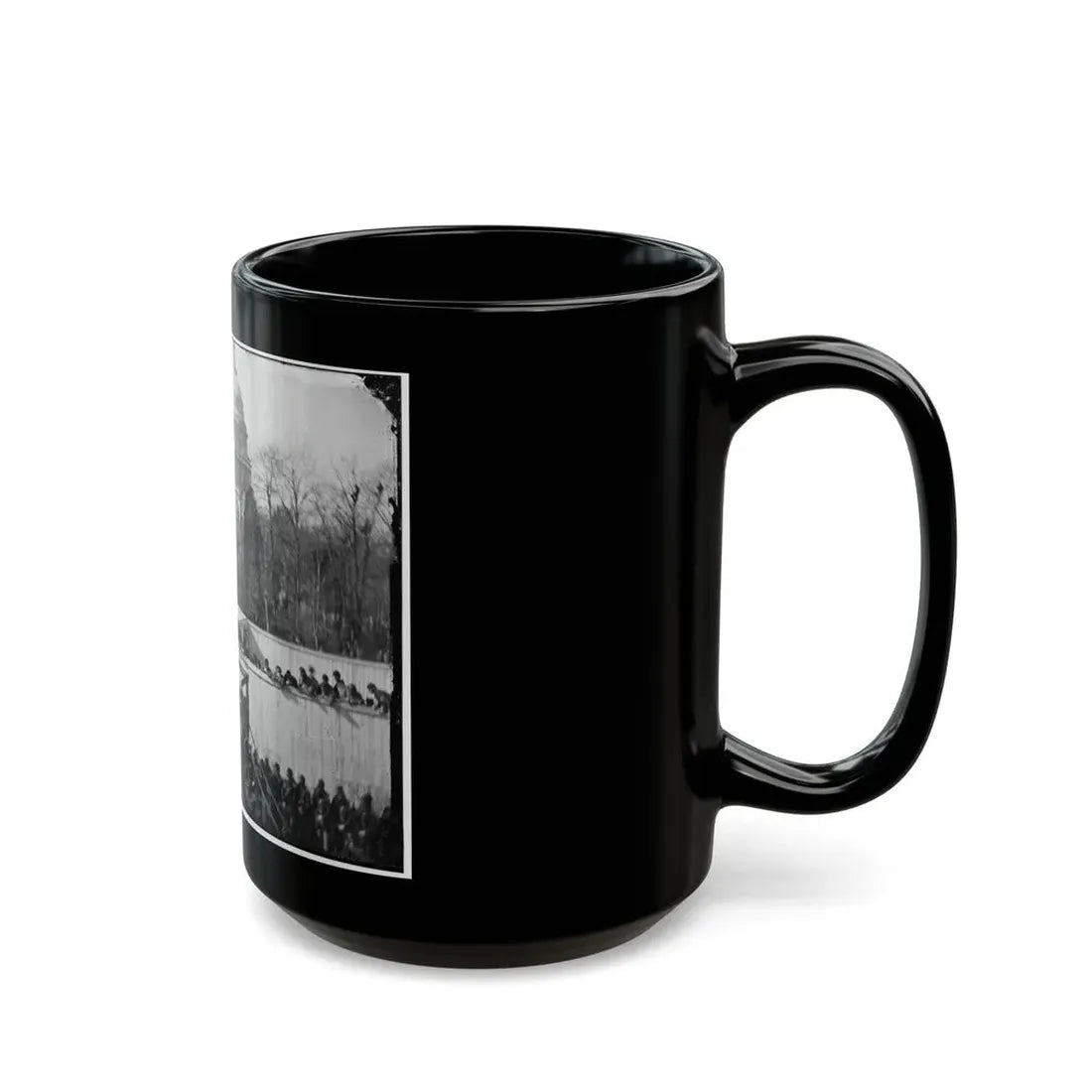 Washington, D.C. Hooded Body Of Captain Wirz Hanging From The Scaffold (U.S. Civil War) Black Coffee Mug - Go Mug Yourself