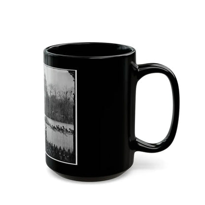 Washington, D.C. Hooded Body Of Captain Wirz Hanging From The Scaffold (U.S. Civil War) Black Coffee Mug - Go Mug Yourself