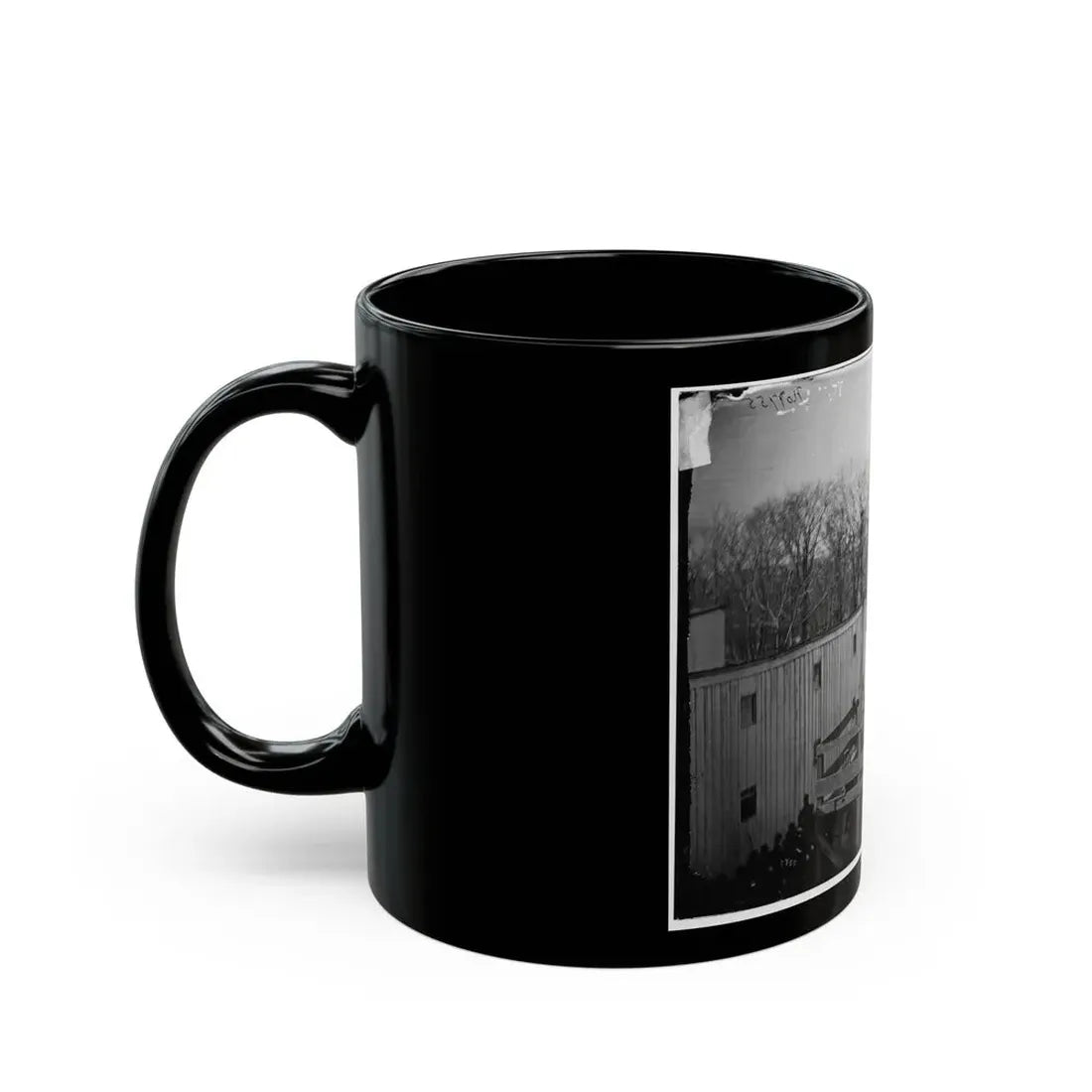 Washington, D.C. Hooded Body Of Captain Wirz Hanging From The Scaffold (U.S. Civil War) Black Coffee Mug - Go Mug Yourself