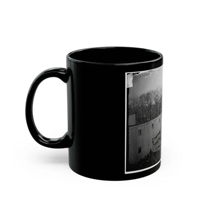 Washington, D.C. Hooded Body Of Captain Wirz Hanging From The Scaffold (U.S. Civil War) Black Coffee Mug - Go Mug Yourself