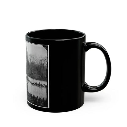 Washington, D.C. Hooded Body Of Captain Wirz Hanging From The Scaffold (U.S. Civil War) Black Coffee Mug - Go Mug Yourself