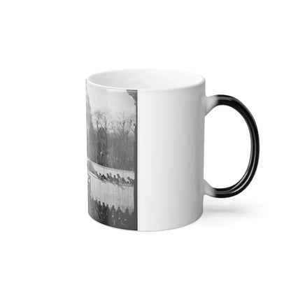 Washington, D.C. Hooded Body of Captain Wirz Hanging From the Scaffold (U.S. Civil War) Color Changing Coffee Mug 11oz - Go Mug Yourself