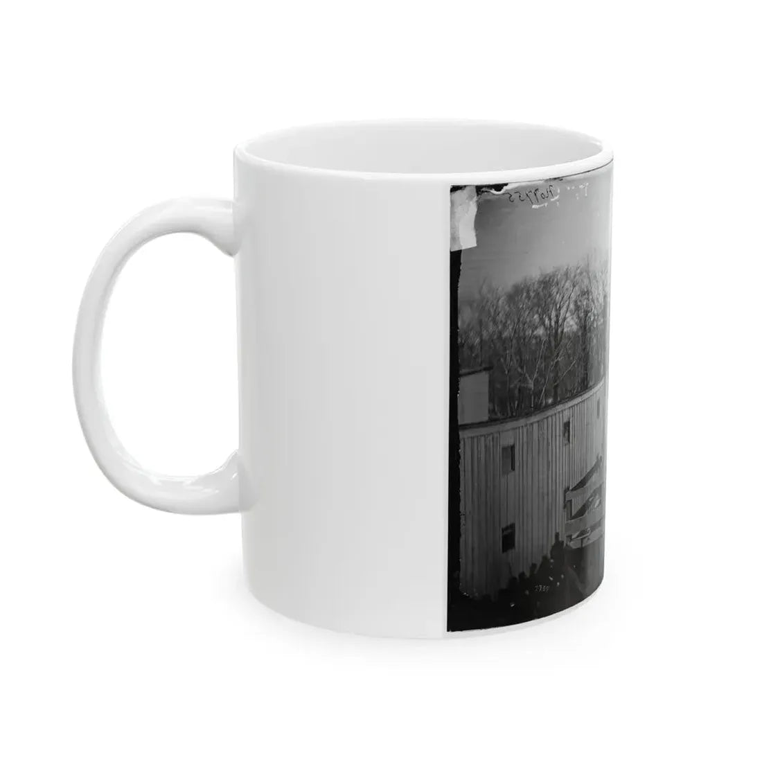 Washington, D.C. Hooded Body Of Captain Wirz Hanging From The Scaffold (U.S. Civil War) White Coffee Mug - Go Mug Yourself