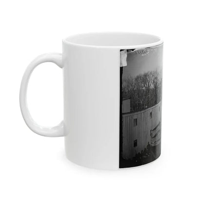 Washington, D.C. Hooded Body Of Captain Wirz Hanging From The Scaffold (U.S. Civil War) White Coffee Mug - Go Mug Yourself