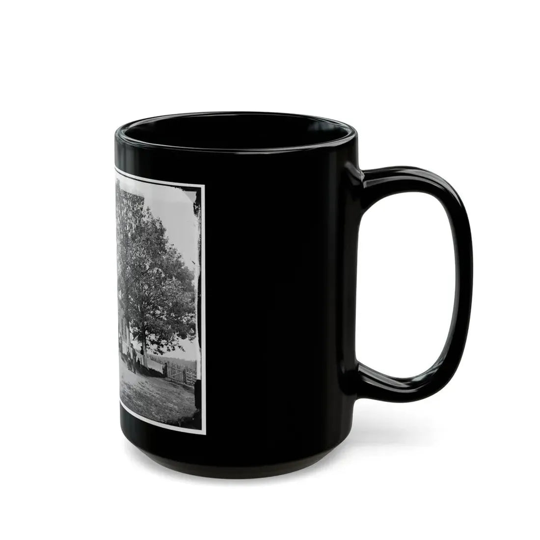 Washington, D.C. Hospitals, Signal Corps Camp Quarters Near Georgetown (U.S. Civil War) Black Coffee Mug - Go Mug Yourself