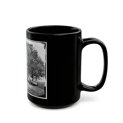 Washington, D.C. Hospitals, Signal Corps Camp Quarters Near Georgetown (U.S. Civil War) Black Coffee Mug - Go Mug Yourself