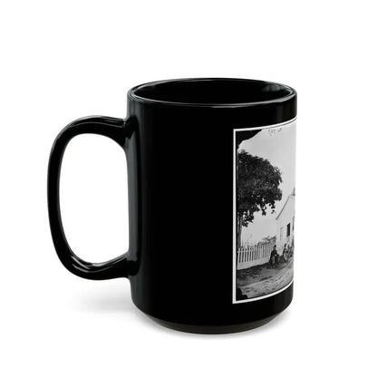 Washington, D.C. Hospitals, Signal Corps Camp Quarters Near Georgetown (U.S. Civil War) Black Coffee Mug - Go Mug Yourself