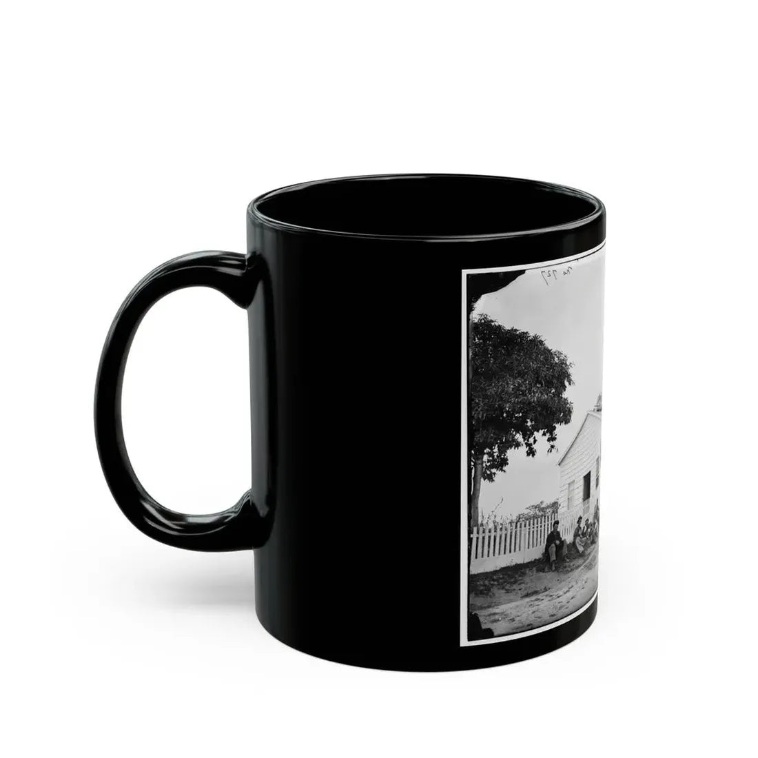 Washington, D.C. Hospitals, Signal Corps Camp Quarters Near Georgetown (U.S. Civil War) Black Coffee Mug - Go Mug Yourself