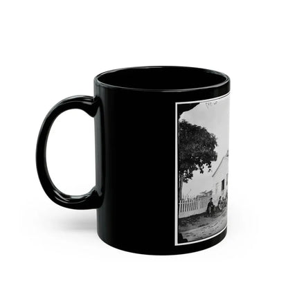Washington, D.C. Hospitals, Signal Corps Camp Quarters Near Georgetown (U.S. Civil War) Black Coffee Mug - Go Mug Yourself