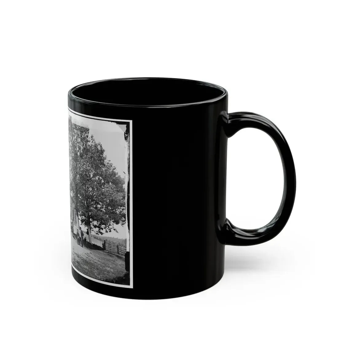 Washington, D.C. Hospitals, Signal Corps Camp Quarters Near Georgetown (U.S. Civil War) Black Coffee Mug - Go Mug Yourself