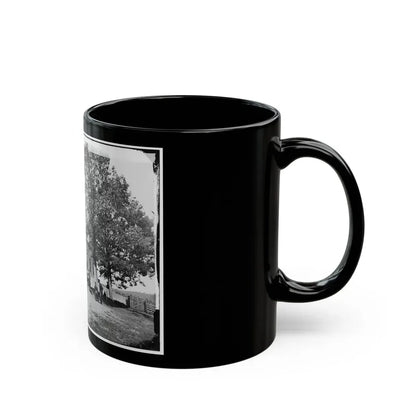 Washington, D.C. Hospitals, Signal Corps Camp Quarters Near Georgetown (U.S. Civil War) Black Coffee Mug - Go Mug Yourself