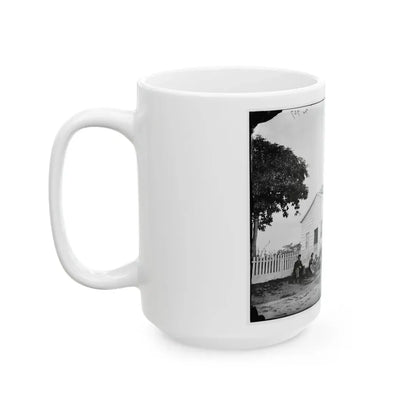 Washington, D.C. Hospitals, Signal Corps Camp Quarters Near Georgetown (U.S. Civil War) White Coffee Mug - Go Mug Yourself