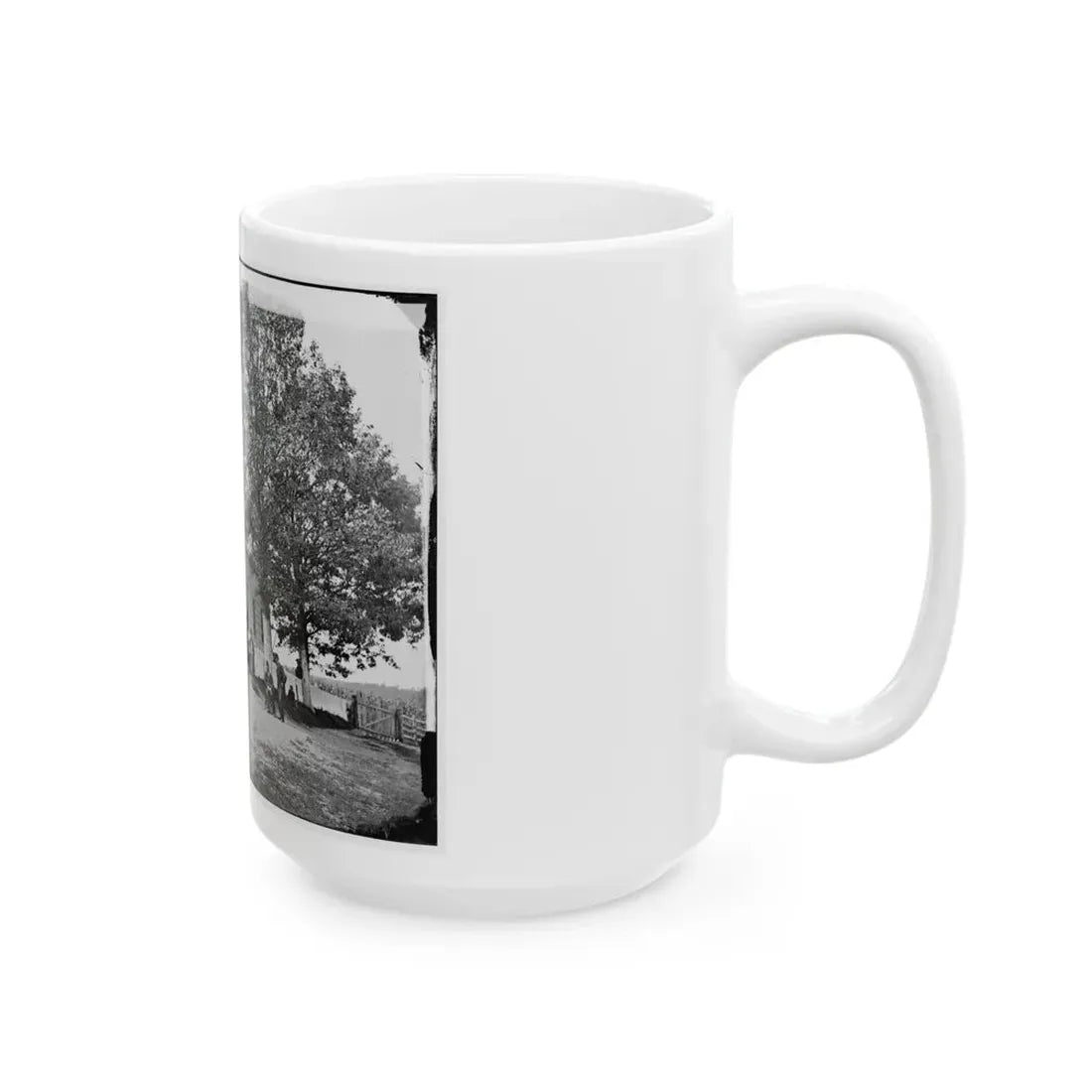 Washington, D.C. Hospitals, Signal Corps Camp Quarters Near Georgetown (U.S. Civil War) White Coffee Mug - Go Mug Yourself