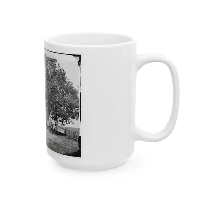 Washington, D.C. Hospitals, Signal Corps Camp Quarters Near Georgetown (U.S. Civil War) White Coffee Mug - Go Mug Yourself
