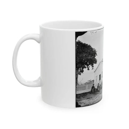 Washington, D.C. Hospitals, Signal Corps Camp Quarters Near Georgetown (U.S. Civil War) White Coffee Mug - Go Mug Yourself