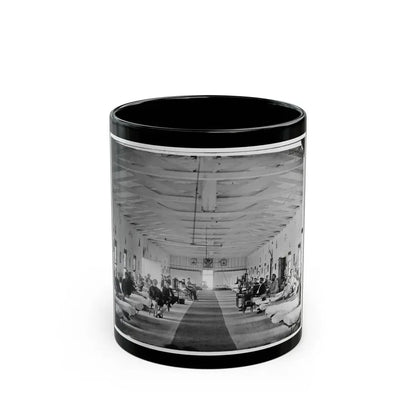 Washington, D.C. Patients In Ward K Of Armory Square Hospital (U.S. Civil War) Black Coffee Mug 11oz - Go Mug Yourself